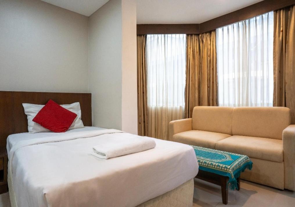Iraqi Hotel Makkasan Exteriér fotografie