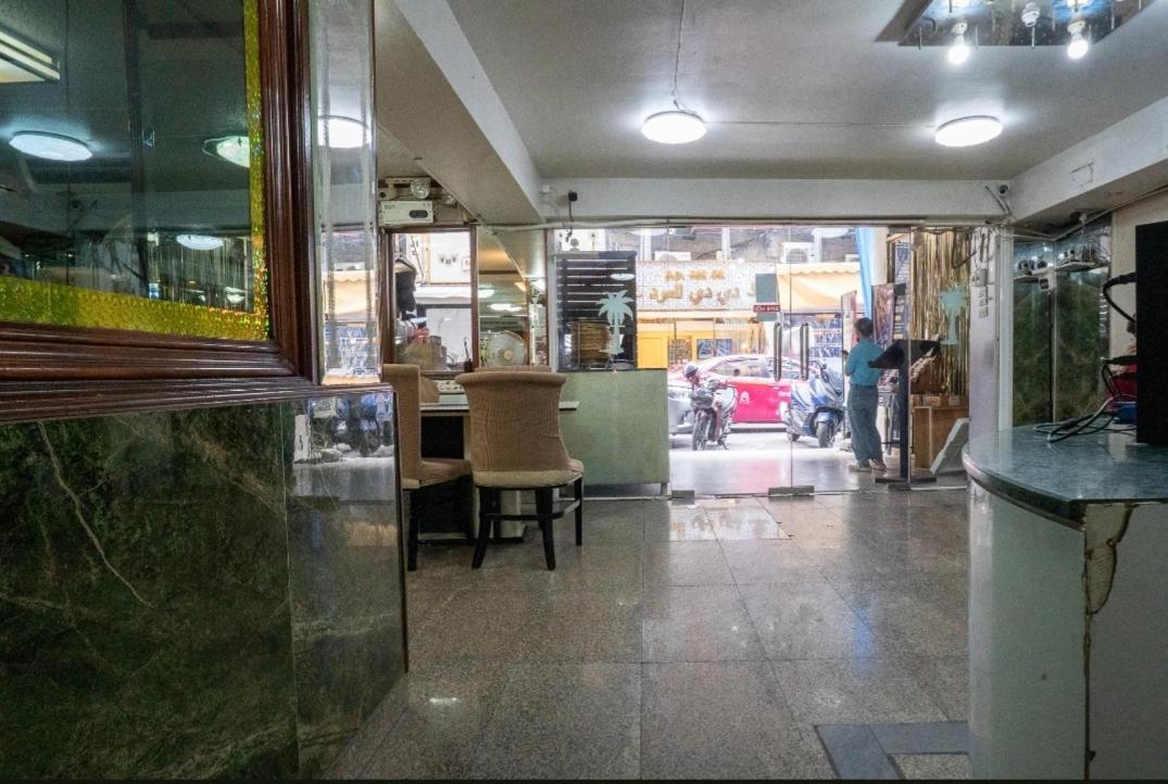 Iraqi Hotel Makkasan Exteriér fotografie