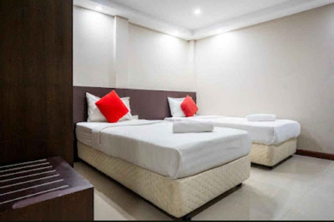 Iraqi Hotel Makkasan Exteriér fotografie