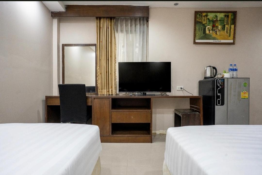 Iraqi Hotel Makkasan Exteriér fotografie