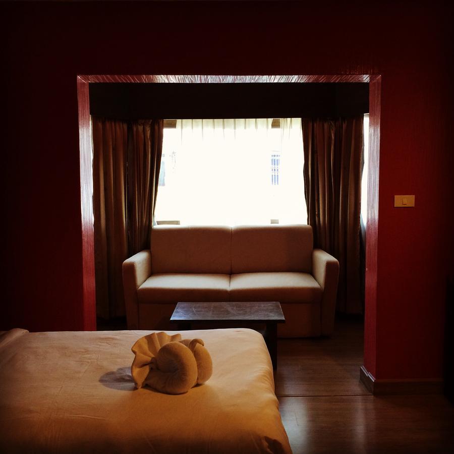 Iraqi Hotel Makkasan Exteriér fotografie