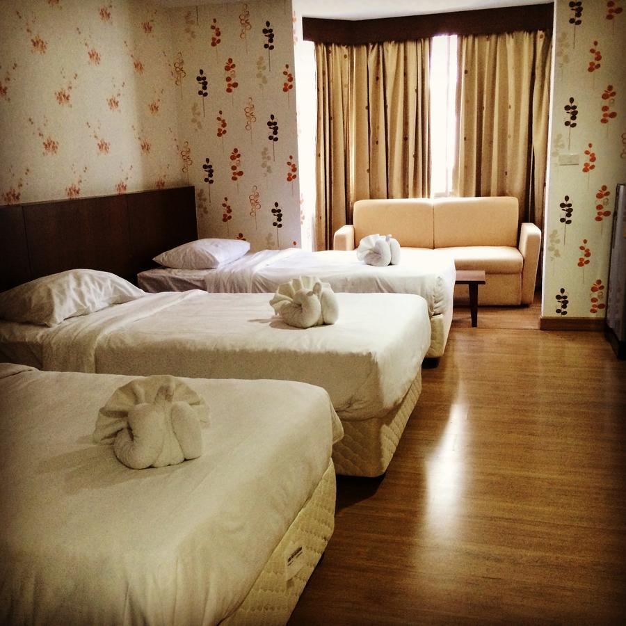 Iraqi Hotel Makkasan Exteriér fotografie