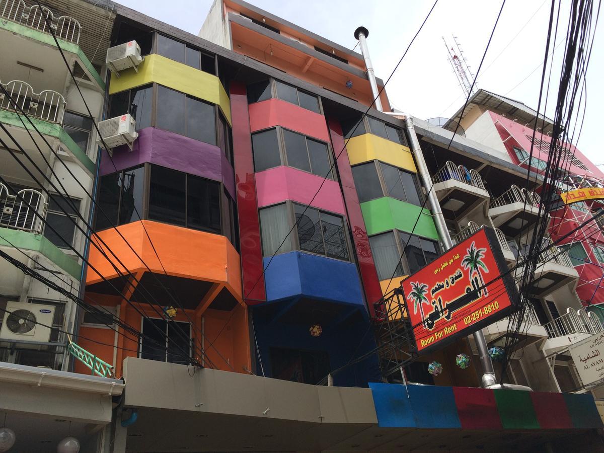 Iraqi Hotel Makkasan Exteriér fotografie