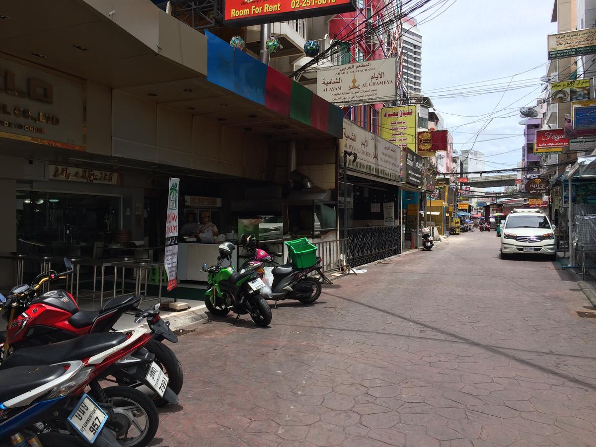 Iraqi Hotel Makkasan Exteriér fotografie