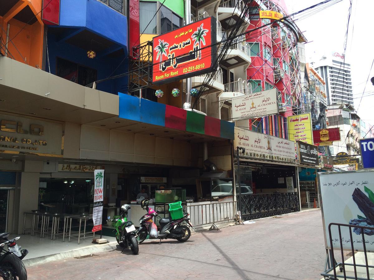 Iraqi Hotel Makkasan Exteriér fotografie