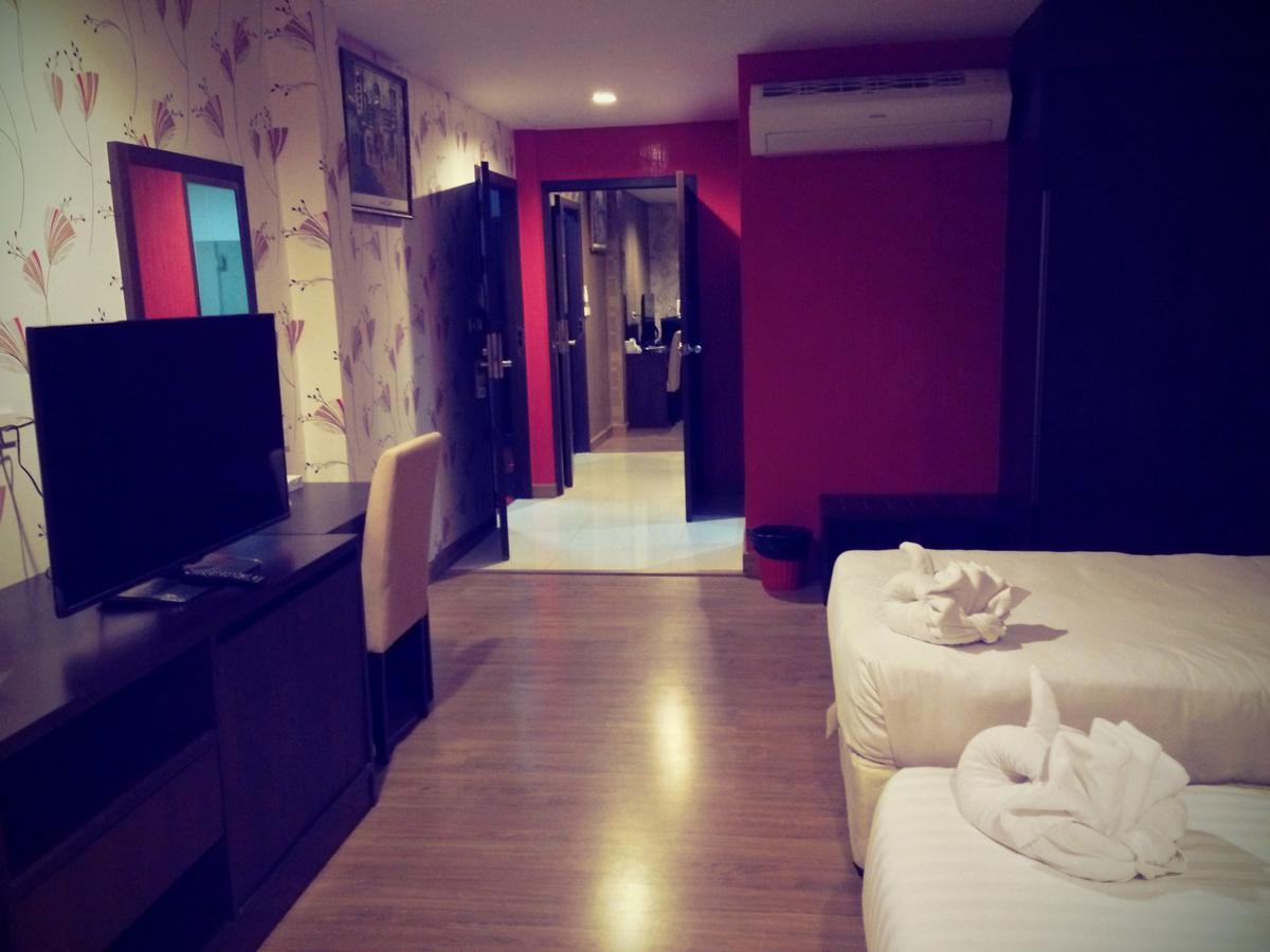 Iraqi Hotel Makkasan Exteriér fotografie