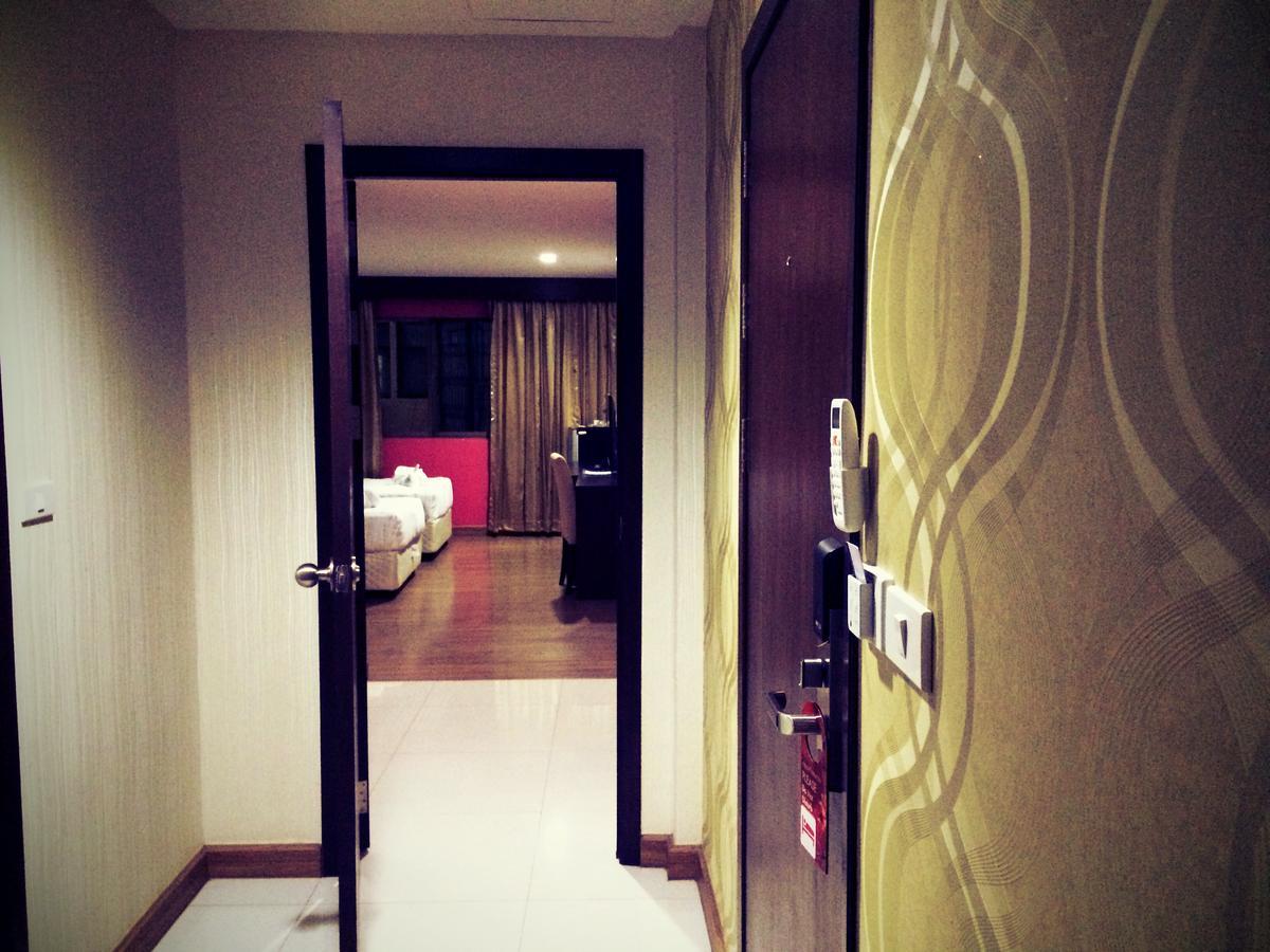 Iraqi Hotel Makkasan Exteriér fotografie