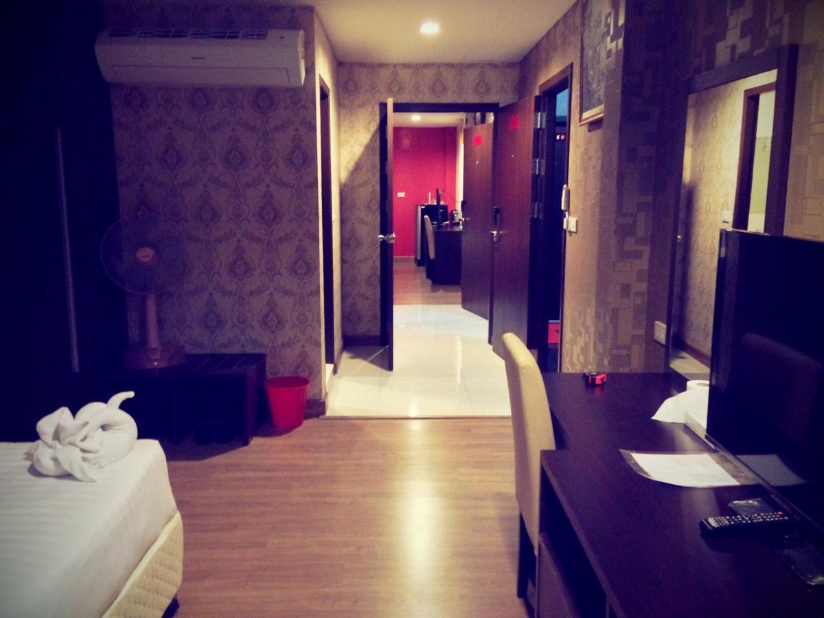 Iraqi Hotel Makkasan Exteriér fotografie