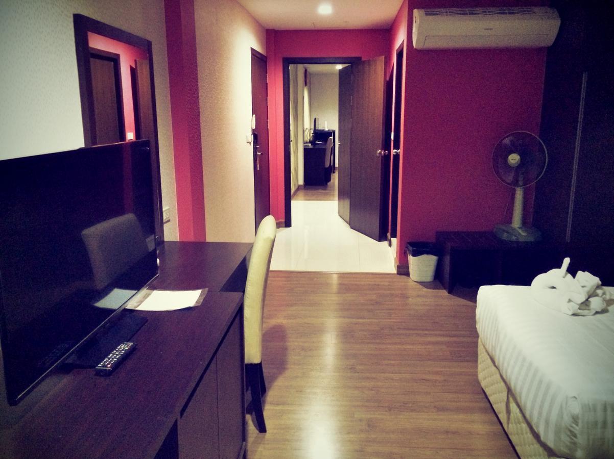 Iraqi Hotel Makkasan Exteriér fotografie