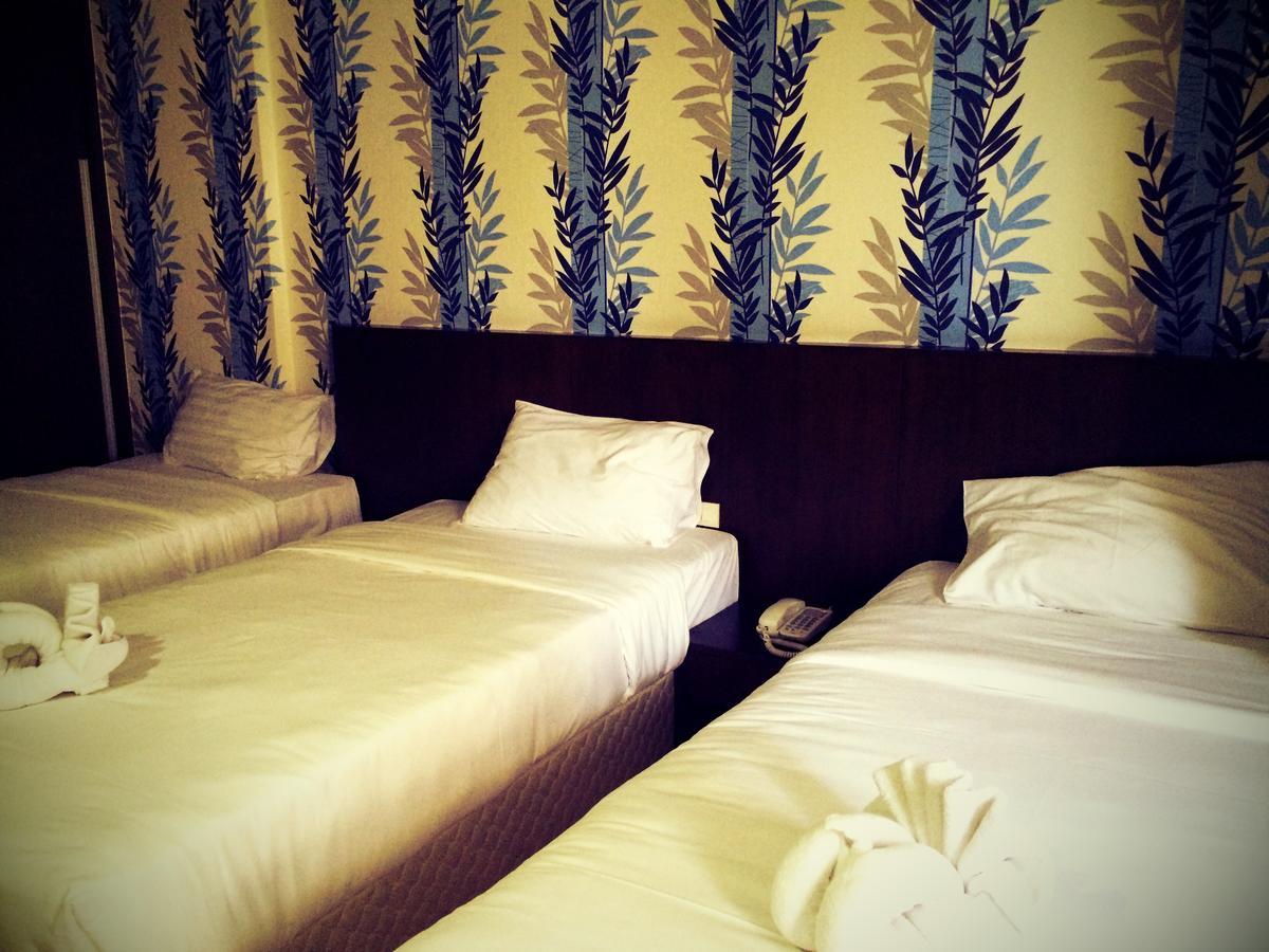 Iraqi Hotel Makkasan Exteriér fotografie